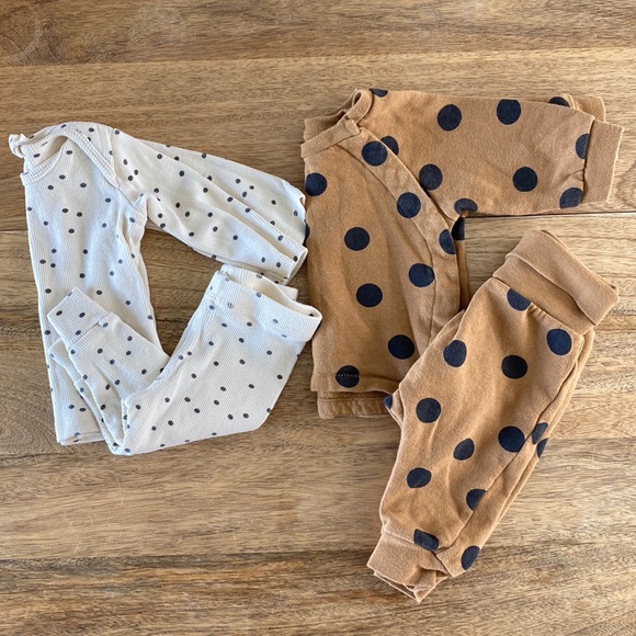 Polka Dot Sets Bundle-0-3m - Picture 2 of 8